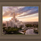 Draper Sunset Aerial