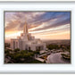 Draper Sunset Aerial