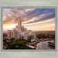 Draper Sunset Aerial