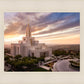 Draper Sunset Aerial