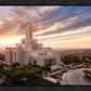 Draper Sunset Aerial