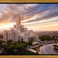 Draper Sunset Aerial