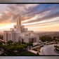 Draper Sunset Aerial