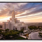 Draper Sunset Aerial