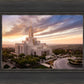 Draper Sunset Aerial