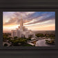 Draper Sunset Aerial