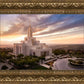 Draper Sunset Aerial