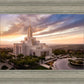 Draper Sunset Aerial