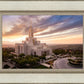 Draper Sunset Aerial
