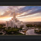 Draper Sunset Aerial