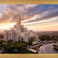 Draper Sunset Aerial