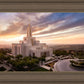 Draper Sunset Aerial