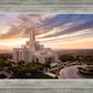 Draper Sunset Aerial