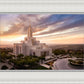 Draper Sunset Aerial