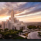 Draper Sunset Aerial
