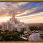 Draper Sunset Aerial