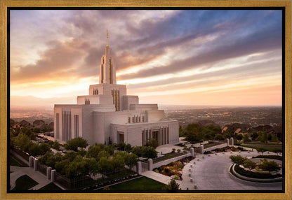 Draper Sunset Aerial