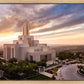 Draper Sunset Aerial
