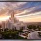 Draper Sunset Aerial