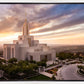Draper Sunset Aerial