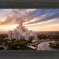 Draper Sunset Aerial