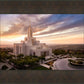 Draper Sunset Aerial