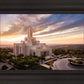 Draper Sunset Aerial
