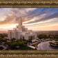Draper Sunset Aerial