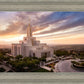 Draper Sunset Aerial