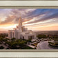 Draper Sunset Aerial