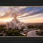 Draper Sunset Aerial