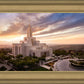 Draper Sunset Aerial