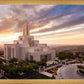 Draper Sunset Aerial