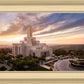 Draper Sunset Aerial