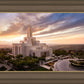 Draper Sunset Aerial