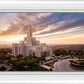 Draper Sunset Aerial