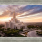 Draper Sunset Aerial