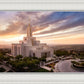 Draper Sunset Aerial