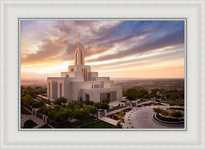 Draper Sunset Aerial