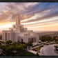 Draper Sunset Aerial