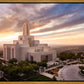 Draper Sunset Aerial