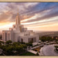 Draper Sunset Aerial