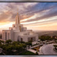 Draper Sunset Aerial