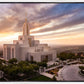 Draper Sunset Aerial