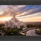 Draper Sunset Aerial