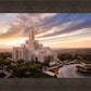 Draper Sunset Aerial