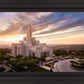 Draper Sunset Aerial