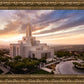 Draper Sunset Aerial