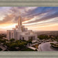 Draper Sunset Aerial