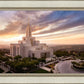 Draper Sunset Aerial
